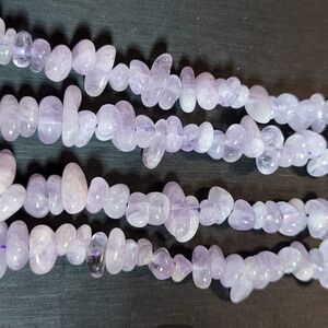 Amethyst Bead Strand